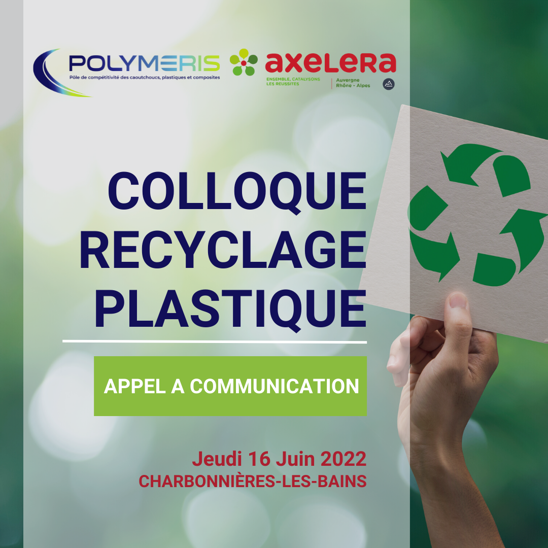 Colloque Recyclage Plastique 16062022 Visuel 1x1