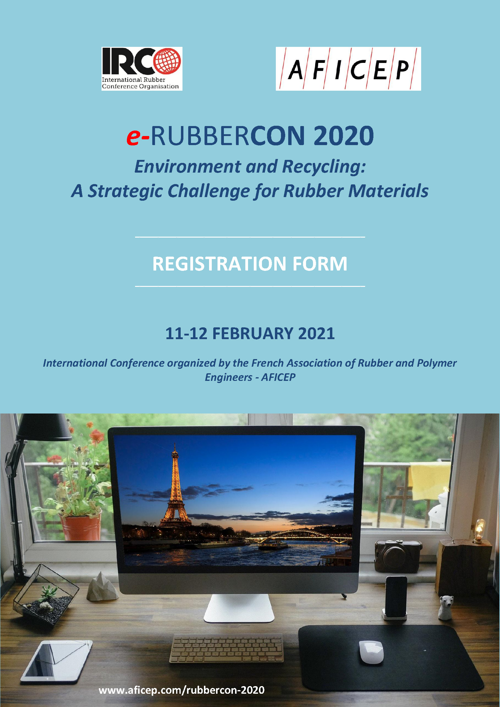 RUBBERCON 2020 REGISTRATION FORM Page 1